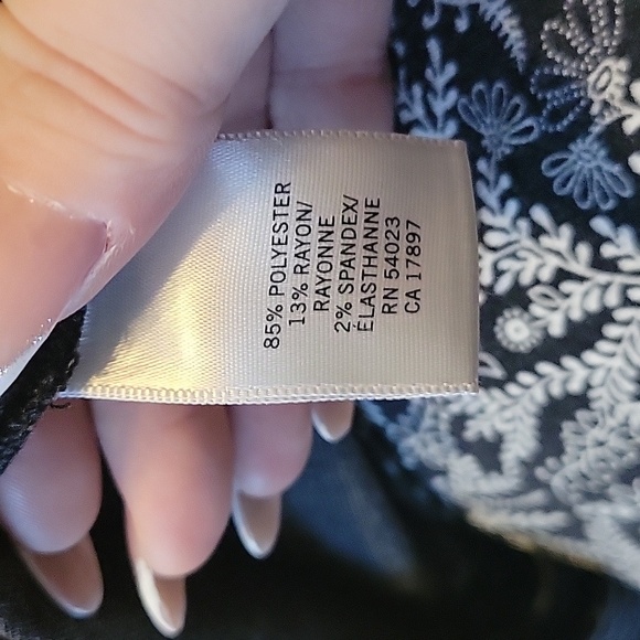 Banana Republic Black Business Dress Size 6 - Picture 4 of 7